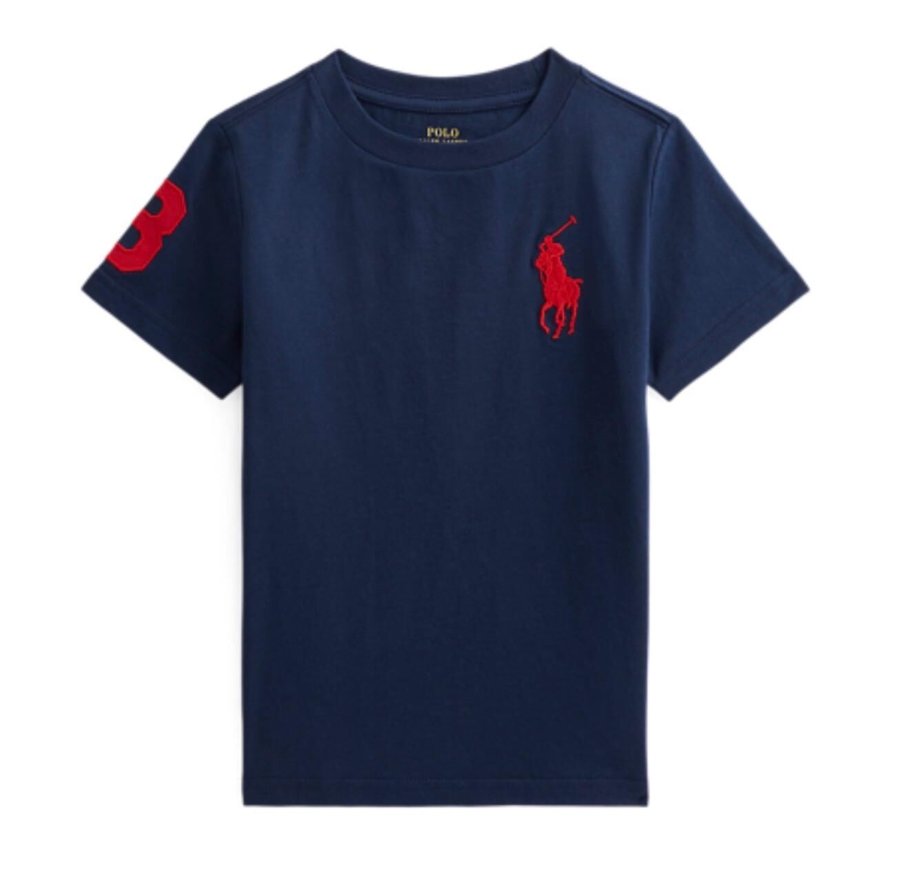 (現貨) 100%官方直送正貨 Polo Ralph Lauren Big Pony Cotton Jersey Tee (多色)
