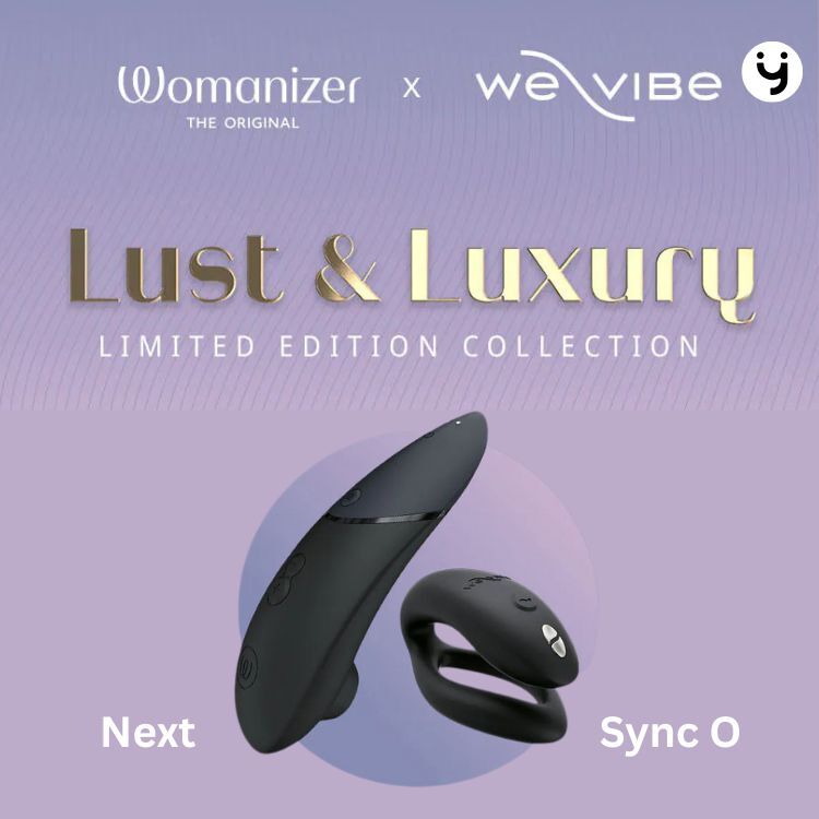 WOMANIZER X WE-VIBE Lust & Luxury 情侶按摩器禮盒