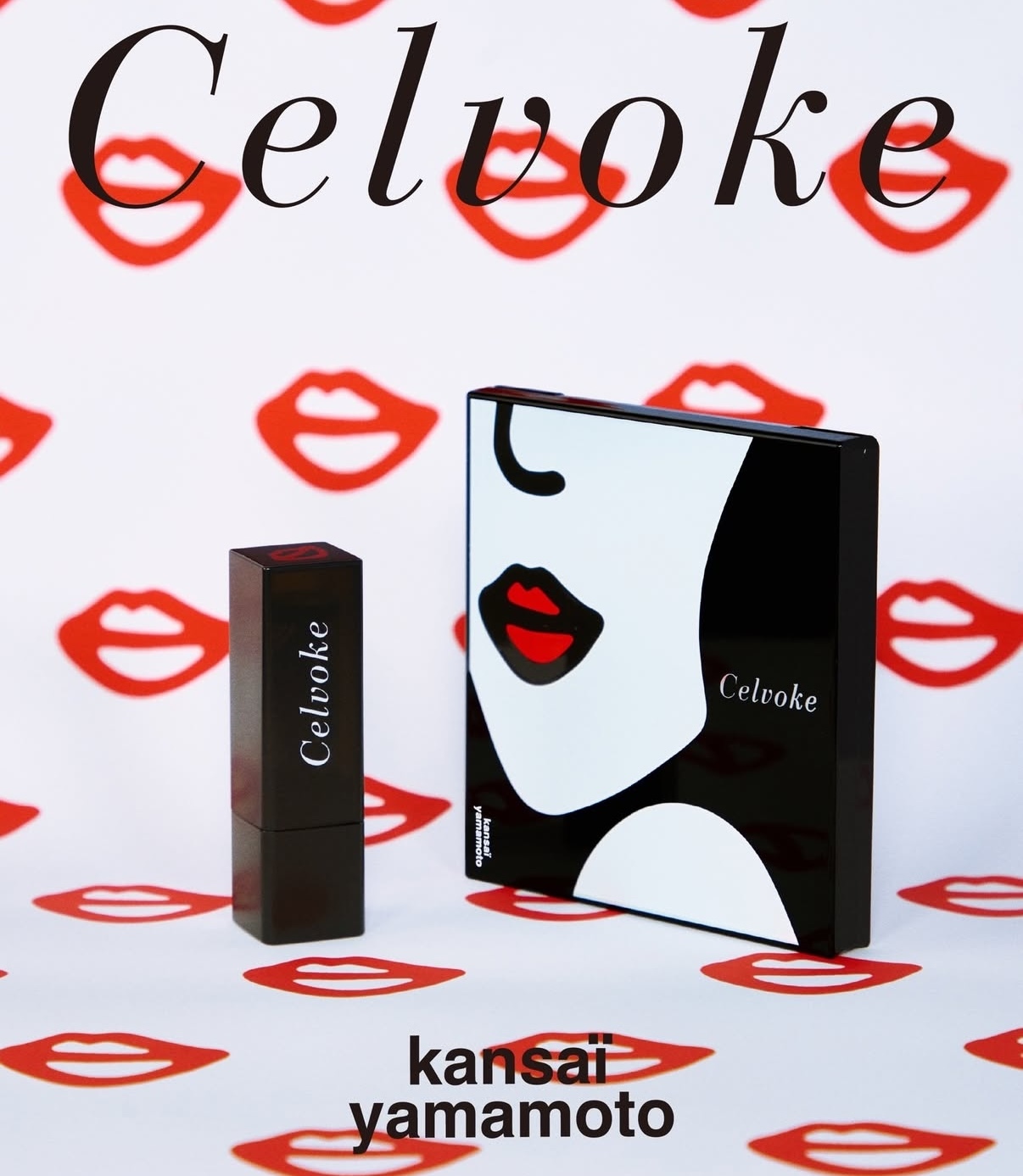 [限定] CELVOKE Kansaï Yamamoto Collaboration Expressive Eyes EX05 / Dignified Lips 09