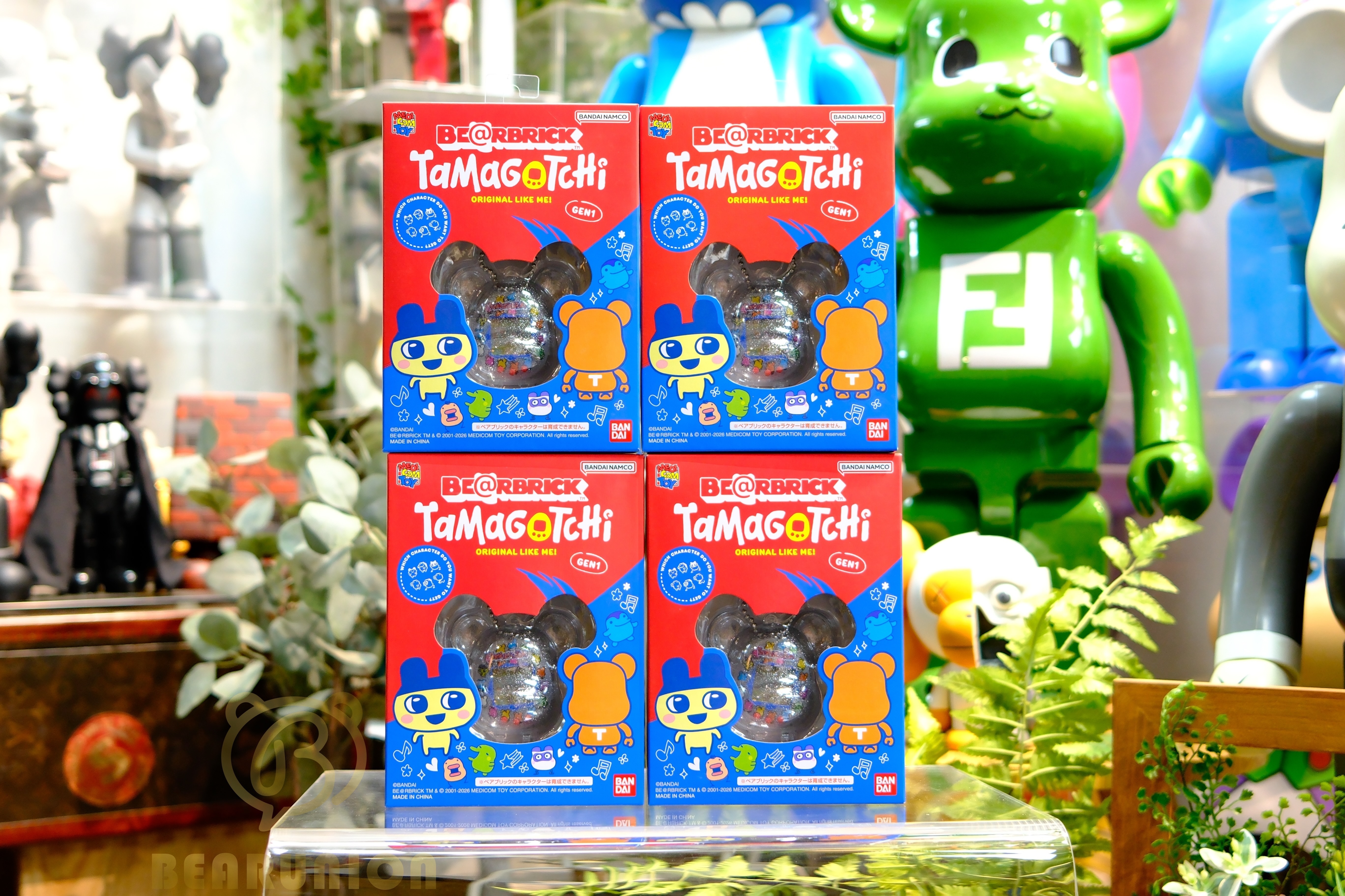 🎏預訂🎏Bearbrick x Tamagotchi