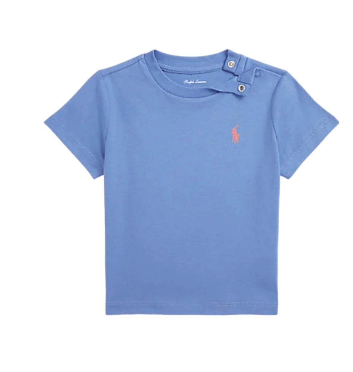 (現貨) 100%官方直送正貨 Polo Ralph Lauren Cotton Jersey Crewneck Tee (Baby)