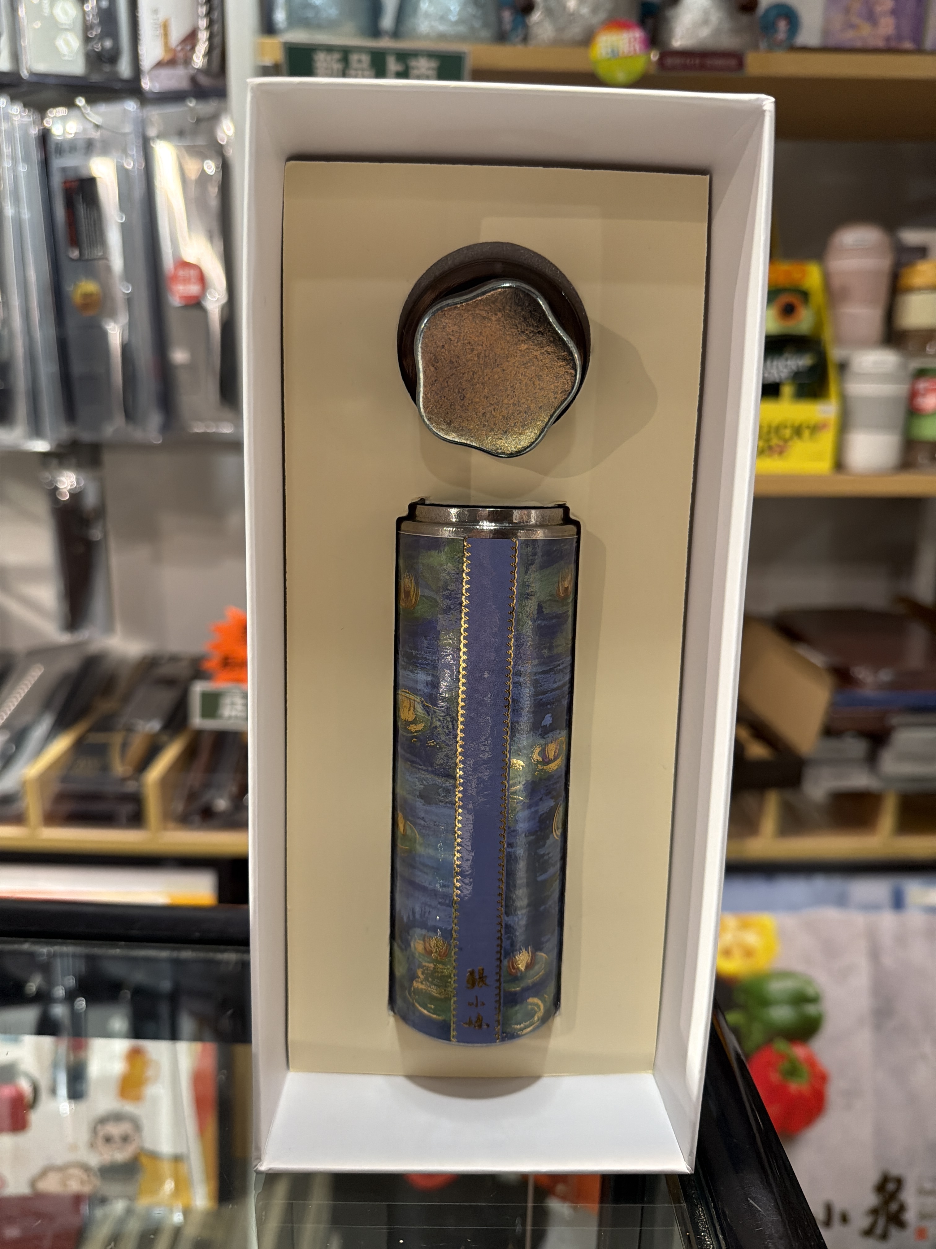 MX25 張小妹純鈦香水型杯180ml(睡蓮) (ZMJ-BWB-TI-1135)