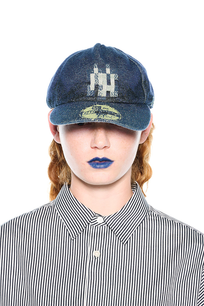 TOLQ KNIT BASEBALL CAP (2COL)