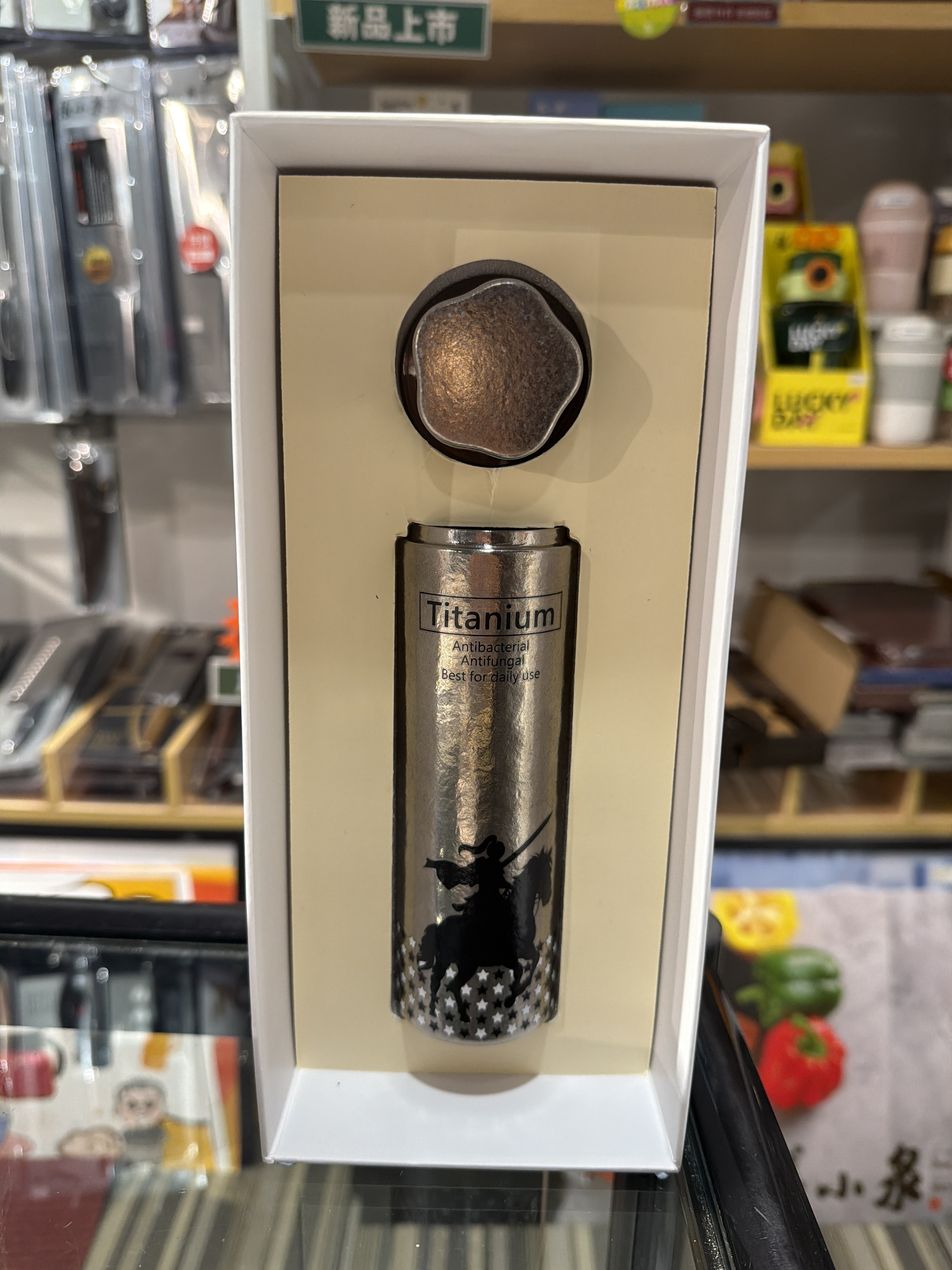 MX24 張小妹純鈦香水型杯180ml馬到功成 (ZMJ-BWB-TI-1134)