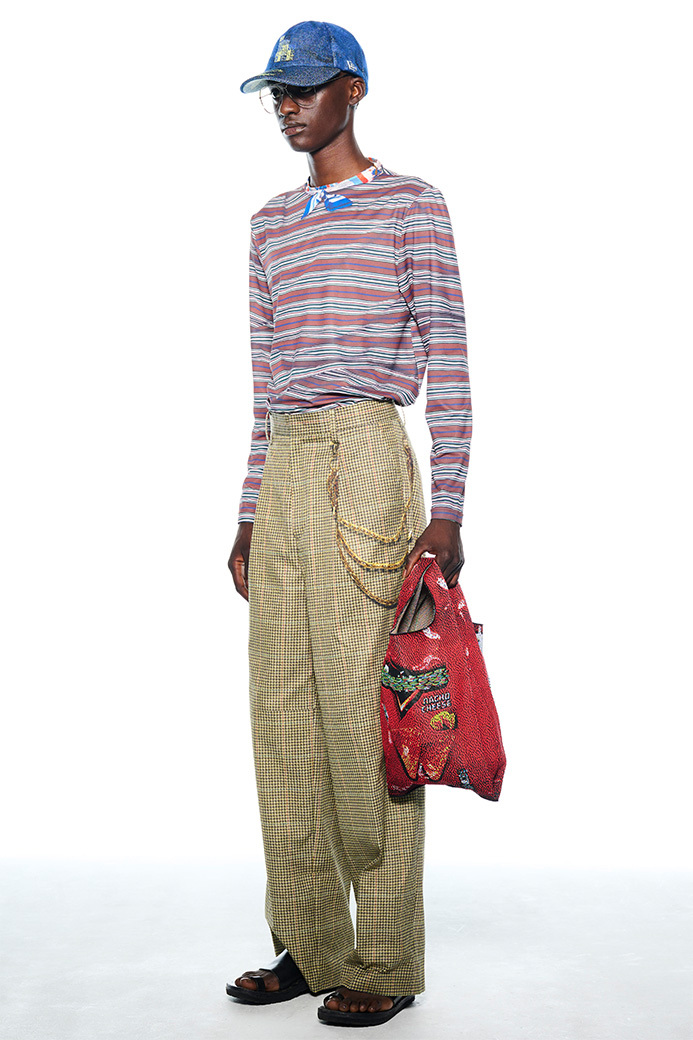 TOLQ KNIT SNACK PACKAGE BAG (2COL)