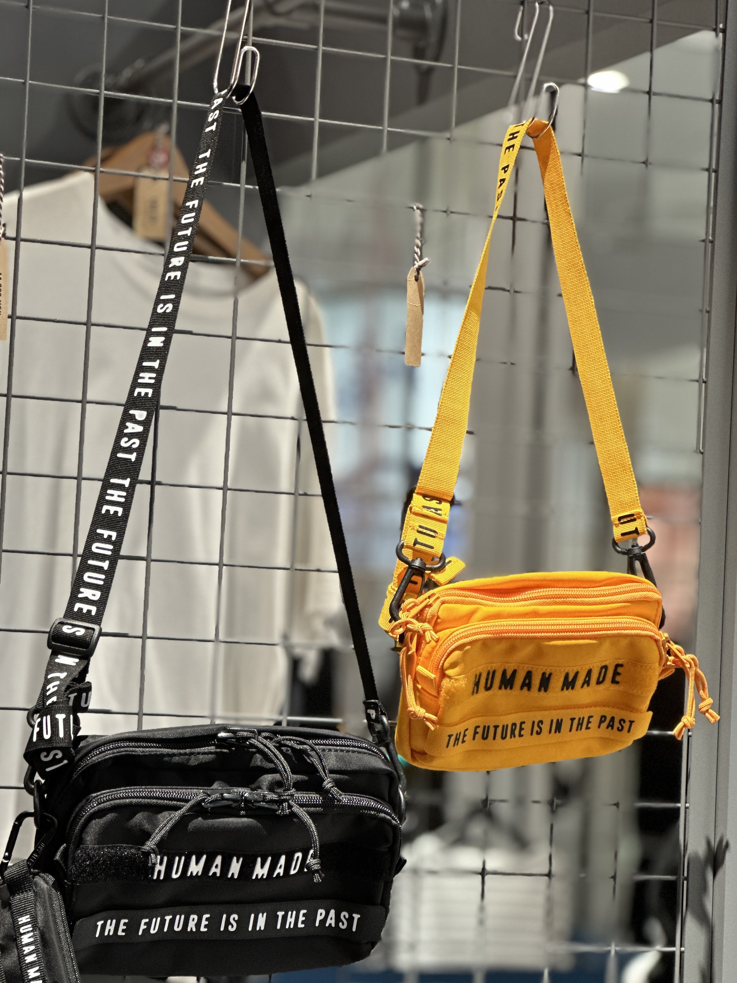 【現貨】Humanmade MILITARY POUCH 軍用側背包 小款、迷你款 HM31GD048｜HM31GD075