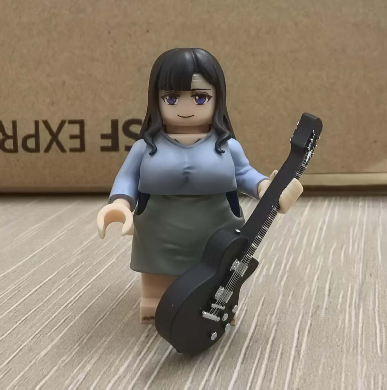 【Sam Brick】吉他妹妹