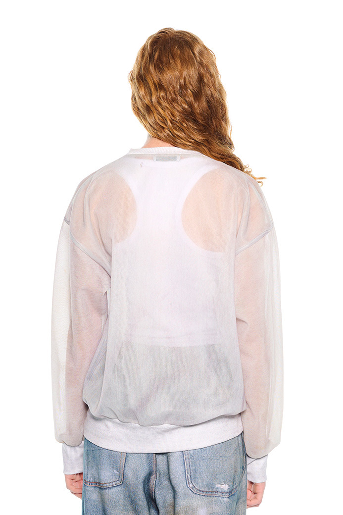 TOLQ SKELETON SWEAT SHIRT