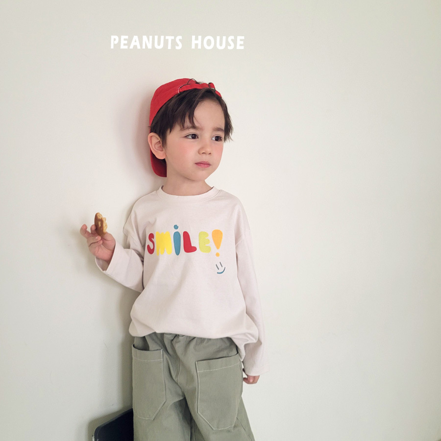 正韓春peanuts 大口袋有型長褲