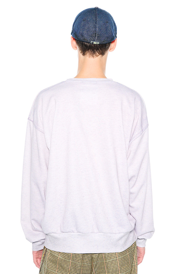 TOLQ TROMPE L'OEIL SWEAT SHIRT