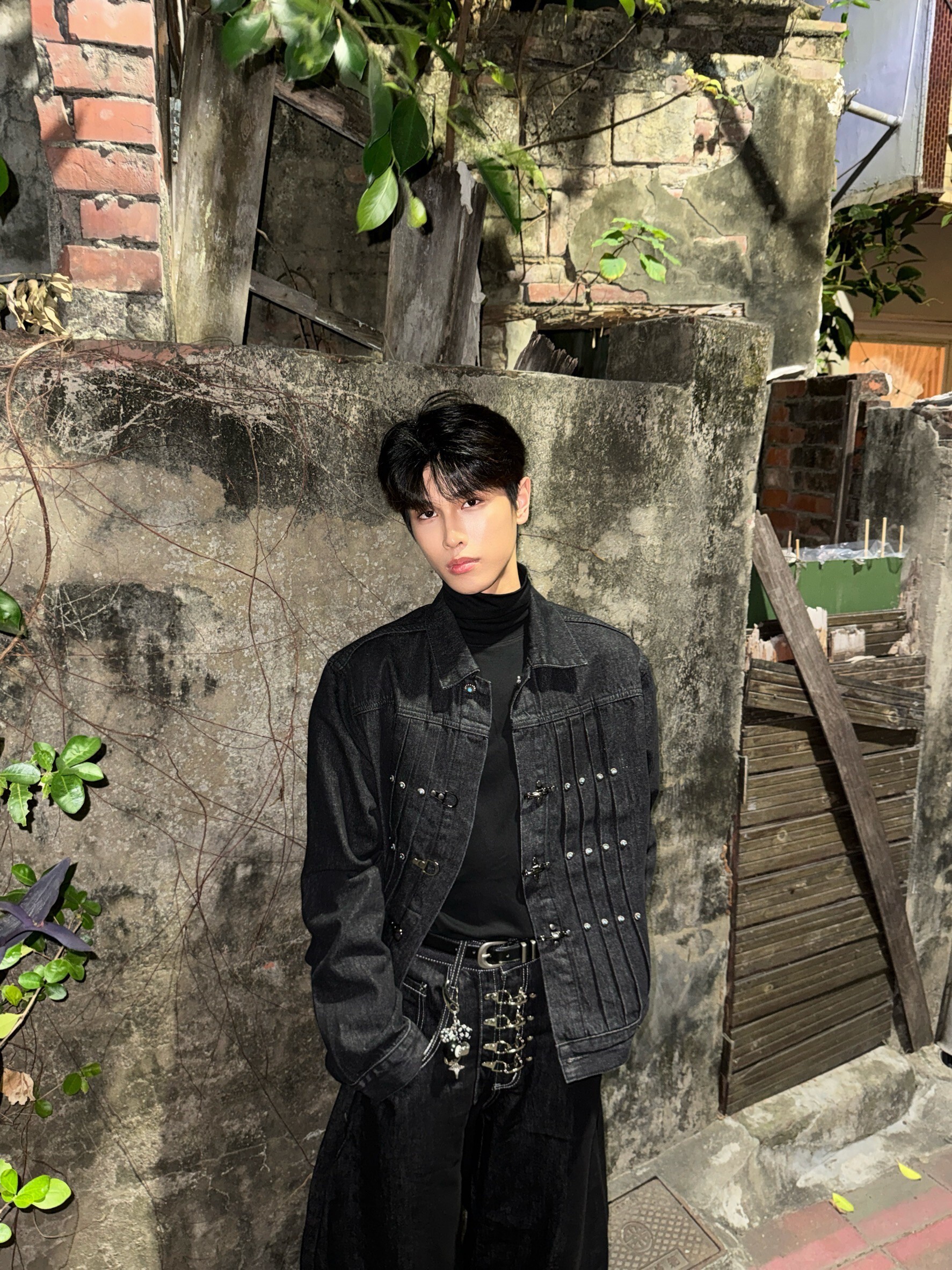 (GOAL)保暖小高領打底衫 男款 DC0216