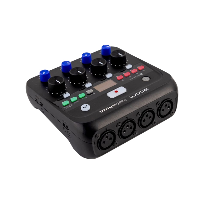 ZOOM PodTrak P4next & PD200XS 三人套組 for 石先生