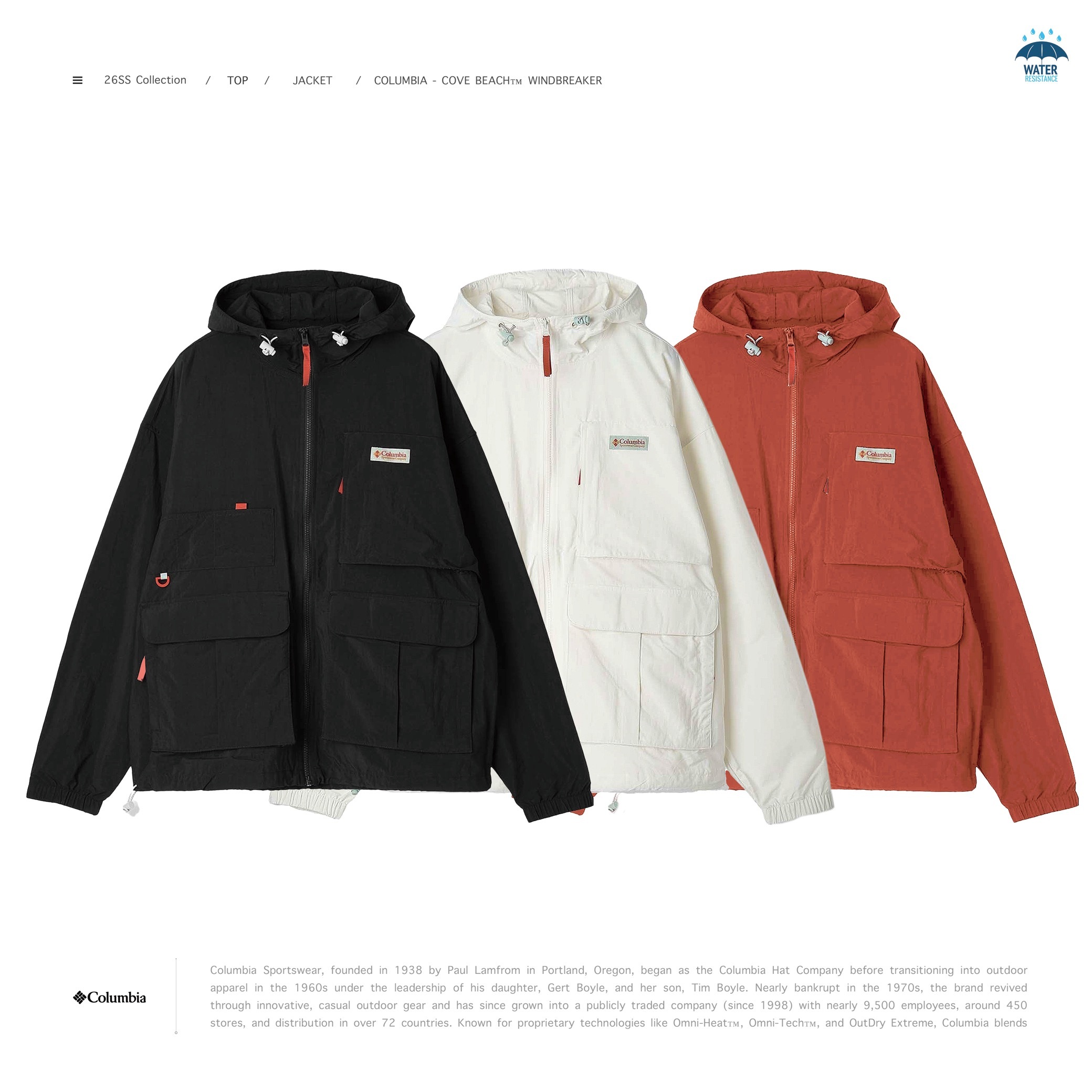 COLUMBIA - Cove Beach™ Windbreaker