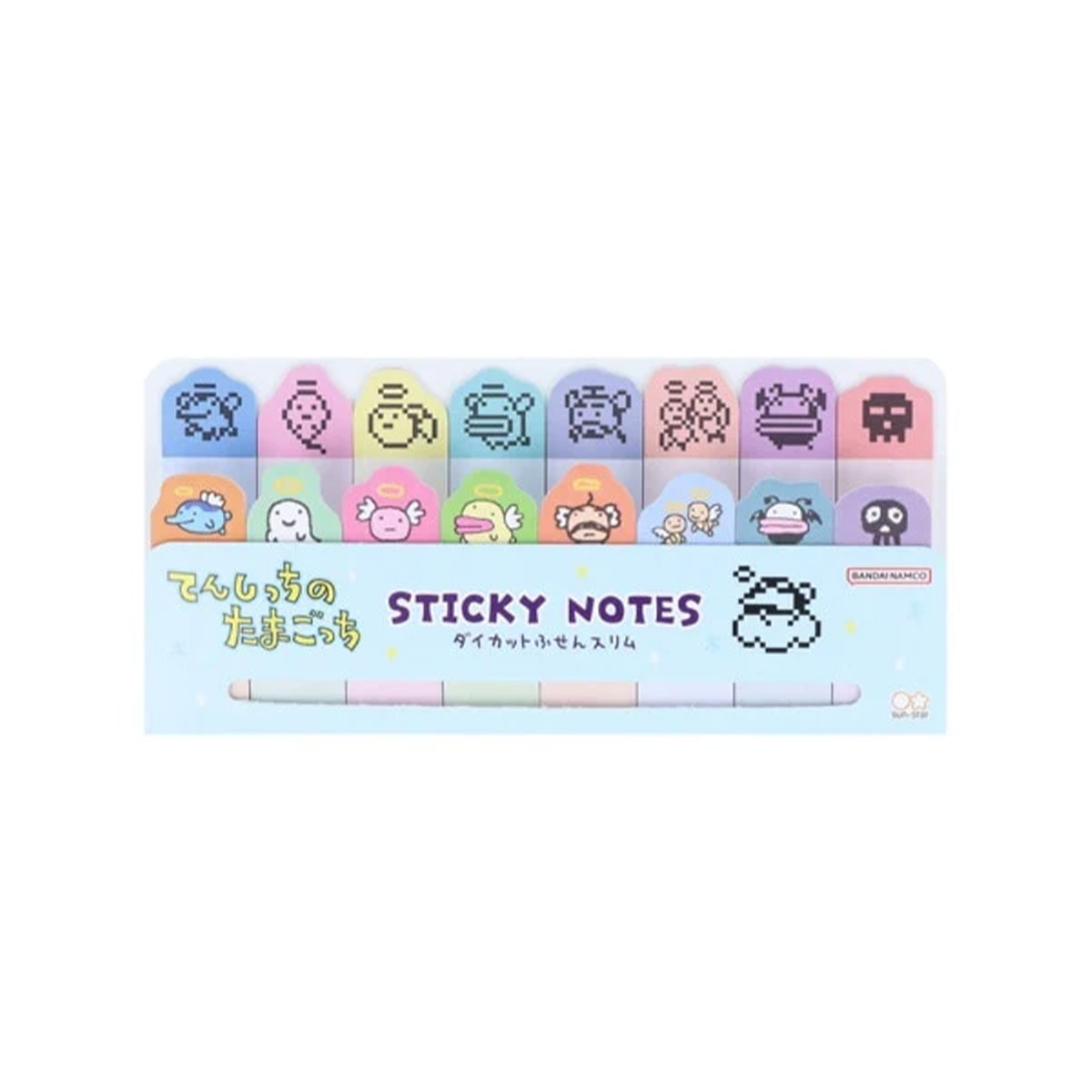TAMAGOTCHI  黏貼便條紙 (藍色)