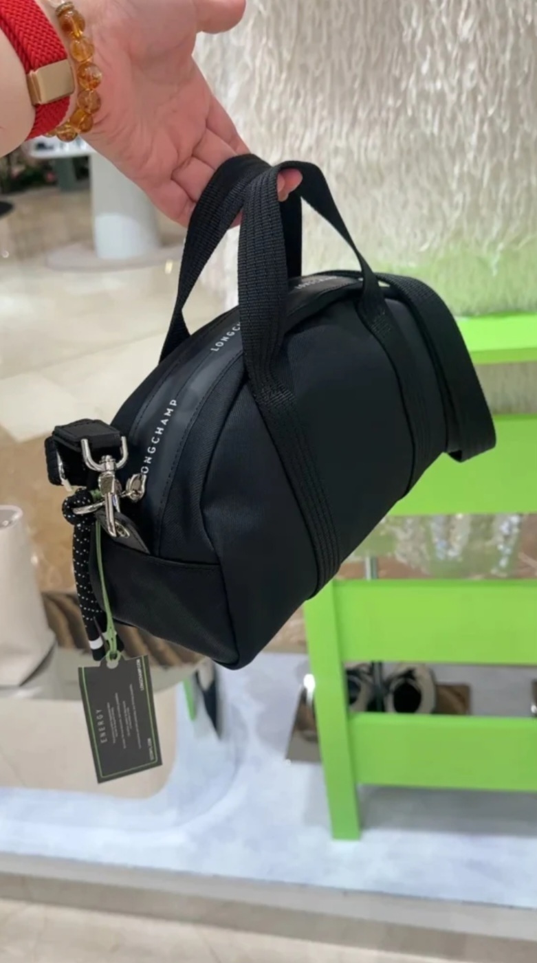 Longchamp Le Pliage Energy 半月保齡袋