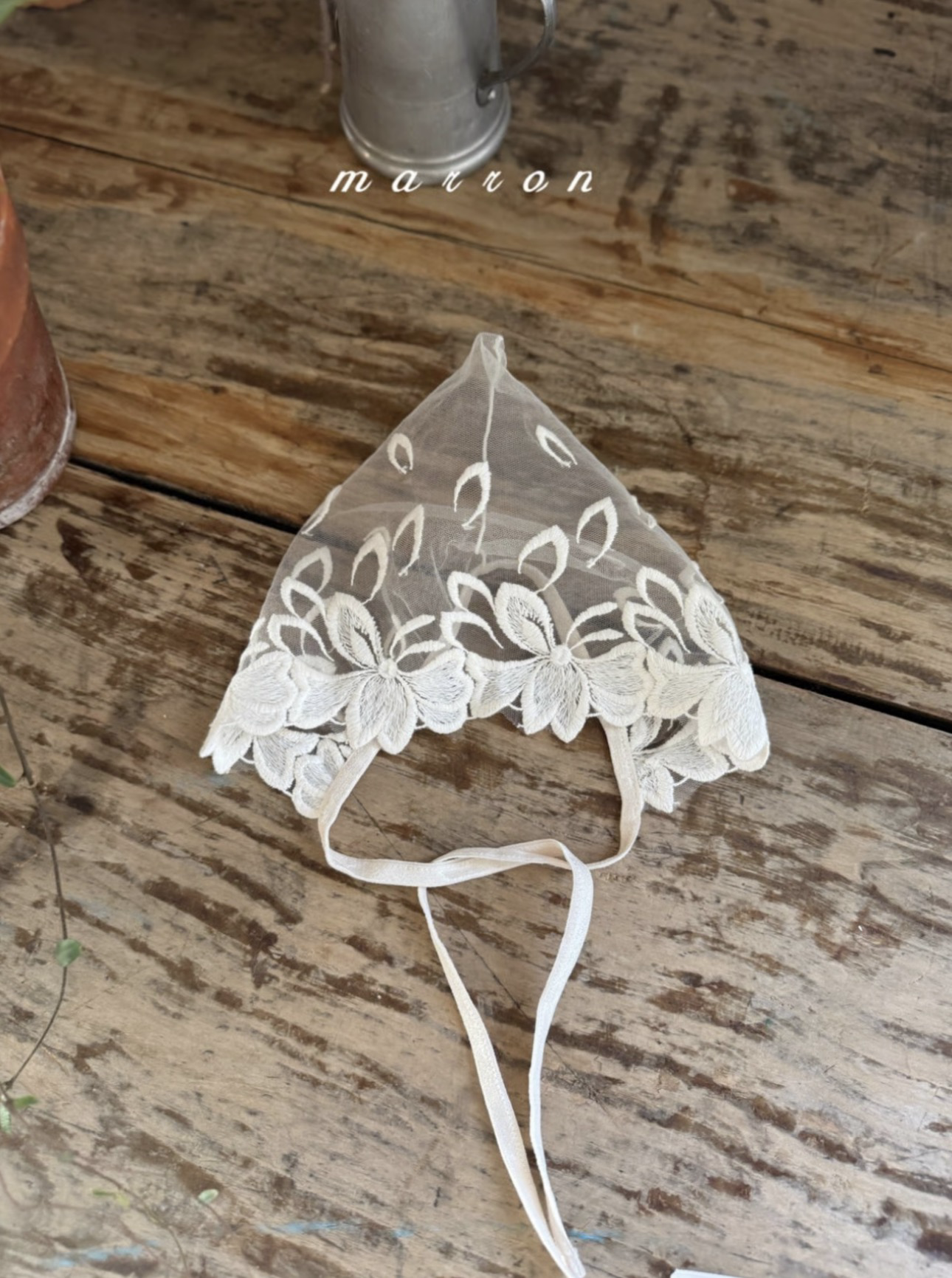 Marron La Shine Bonnet