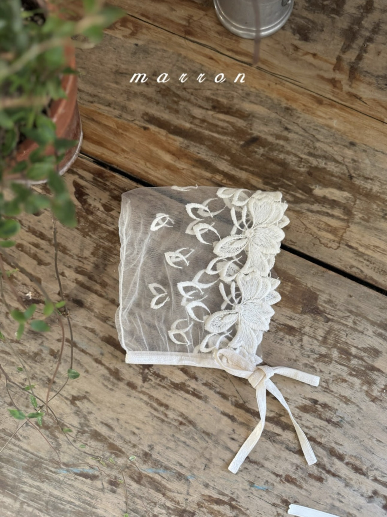 Marron La Shine Bonnet