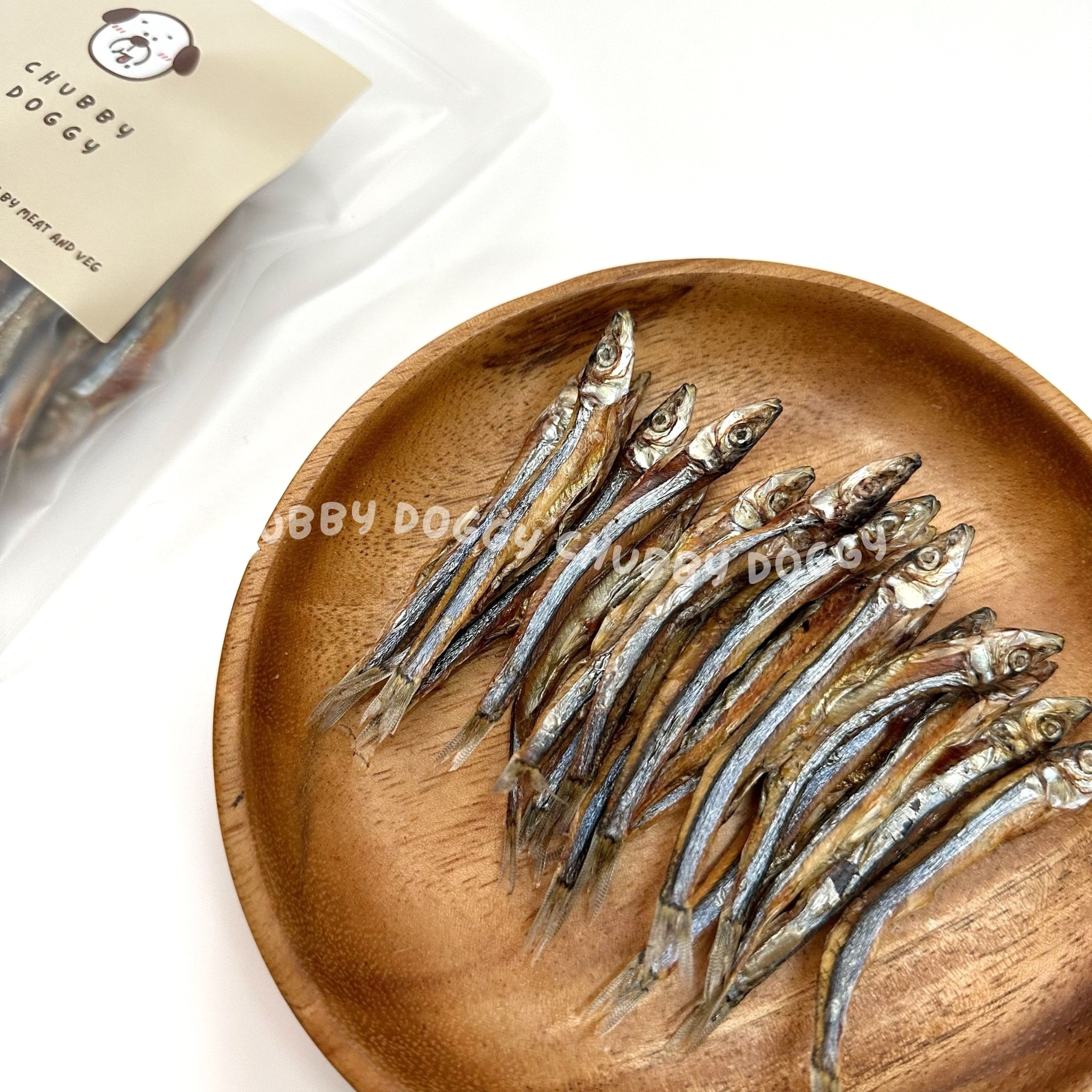 無鹽丁香魚｜犬貓的日式下酒菜