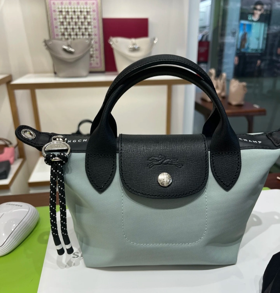 Longchamp Le Pliage Energy mini 餃子袋 馬鞭草綠色