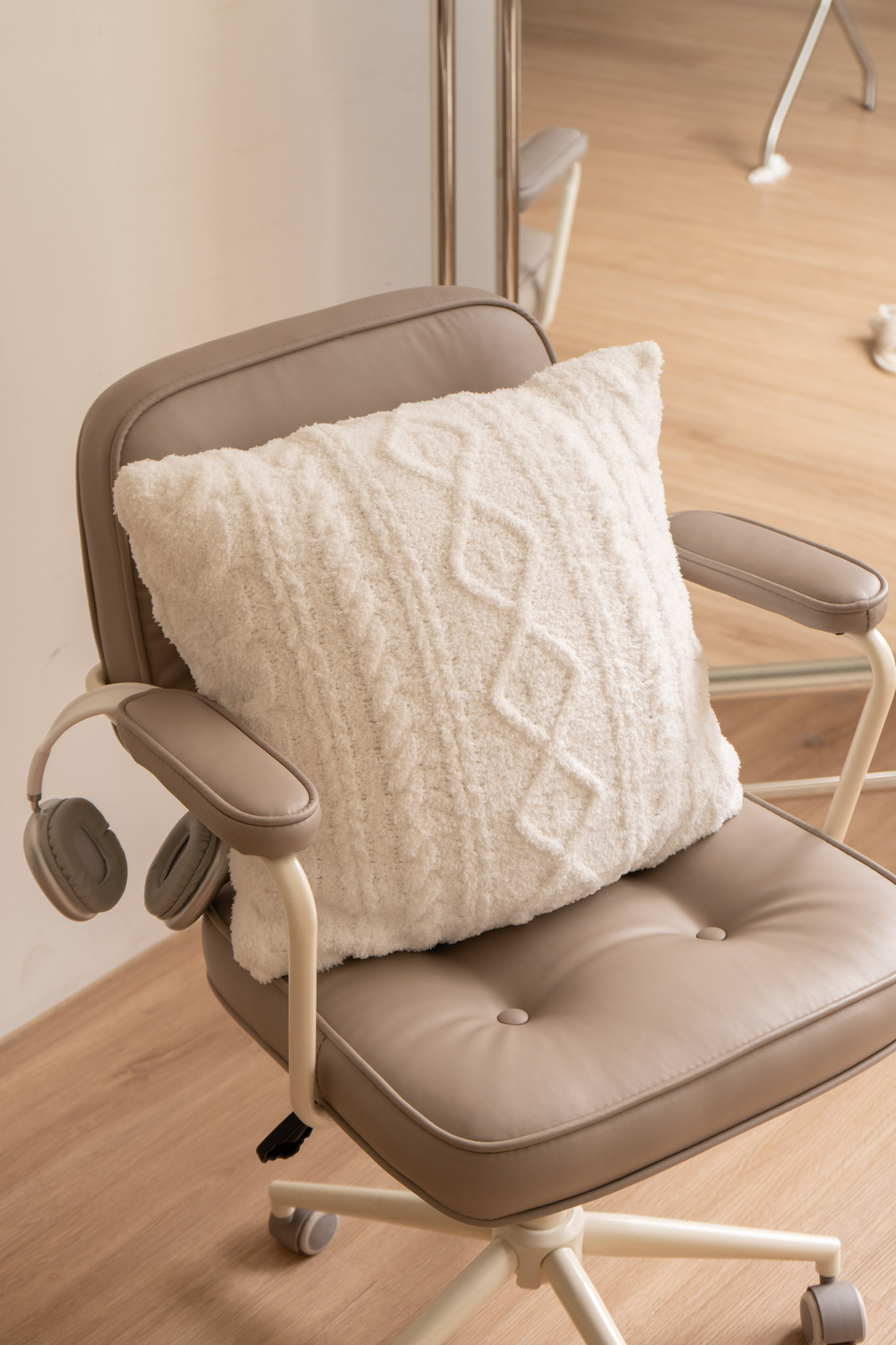 雪花菱格抱枕｜Rhombus