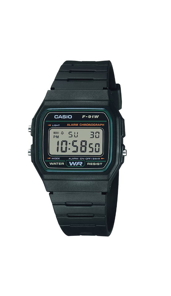 Casio F-91W-3