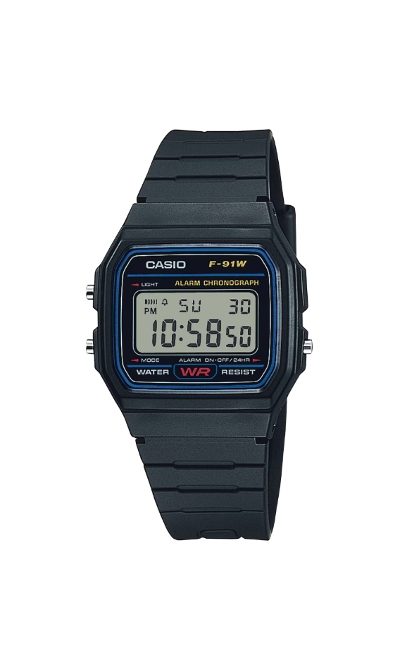 Casio F-91W-1