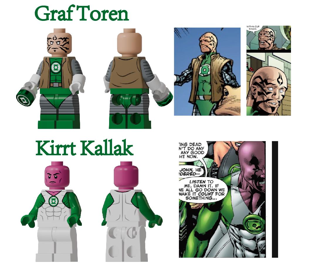 [ZKJ][Preorder] Craf Toren & Kirrt Kallak [PADprinted]