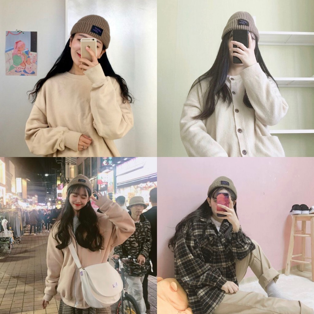 ALMOST BLUE毛帽 韓國 正韓 針織 多色款 男女百搭