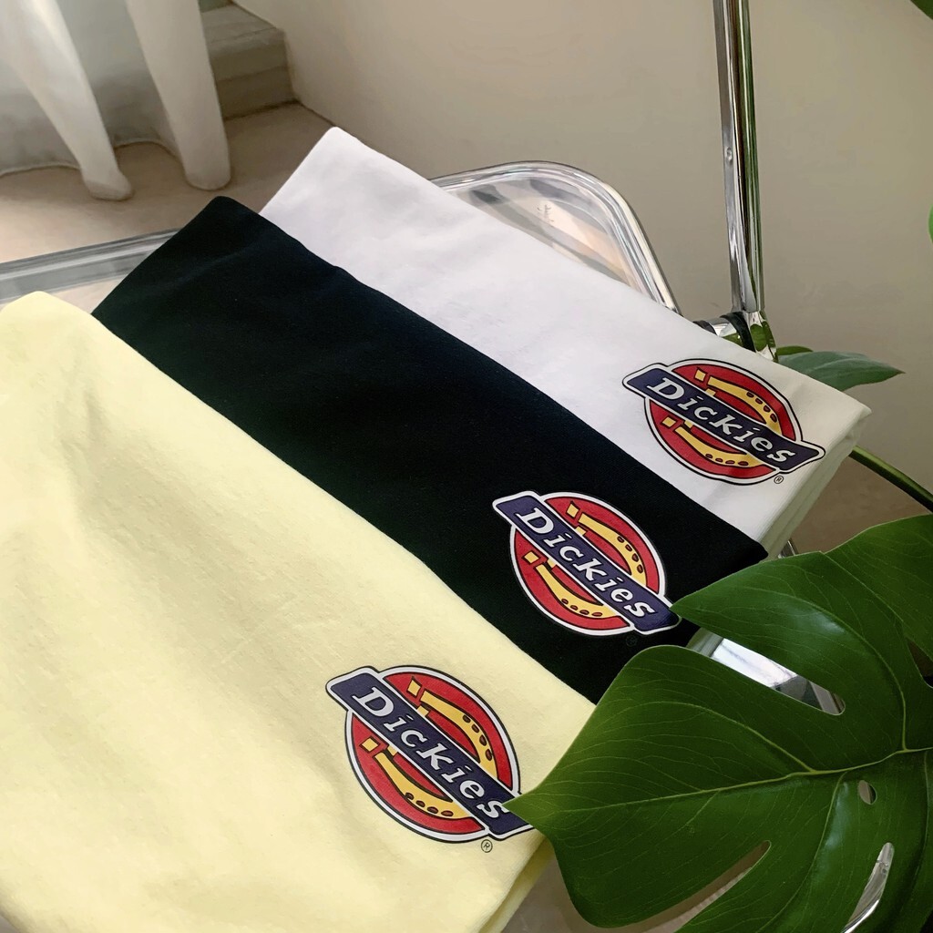 Dickies 短袖 短T  經典LOGO 今年新款 黑 白 黃 淺灰