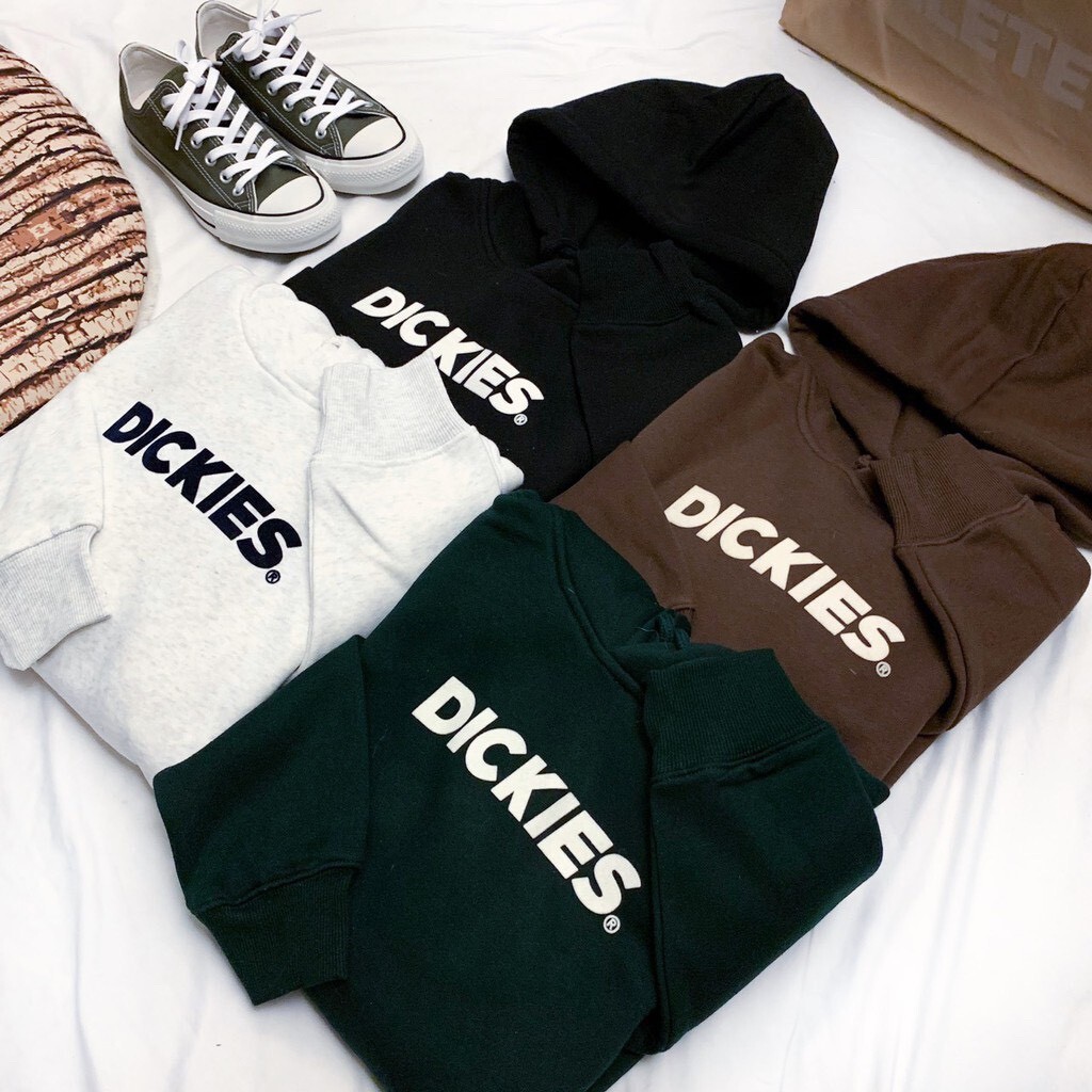 Dickies 帽T  大LOGO款  帽T 內刷毛 多色款 連帽T