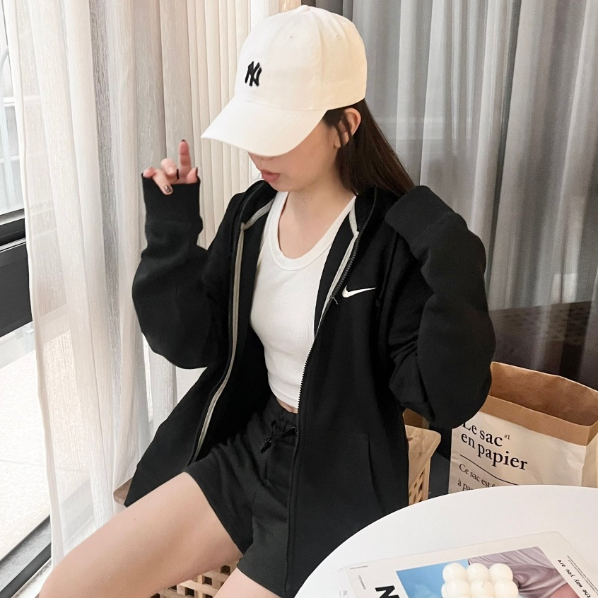 Nike 經典款 運動外套 連帽棉外套 厚磅 內刷毛 運動外套 情侶外套 G23451-010