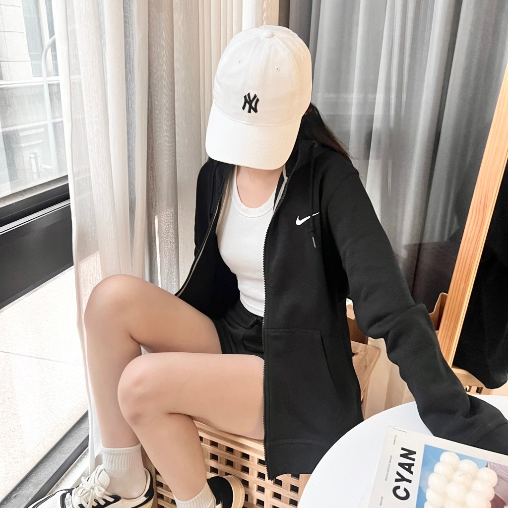 Nike 經典款 運動外套 連帽棉外套 厚磅 內刷毛 運動外套 情侶外套 G23451-010