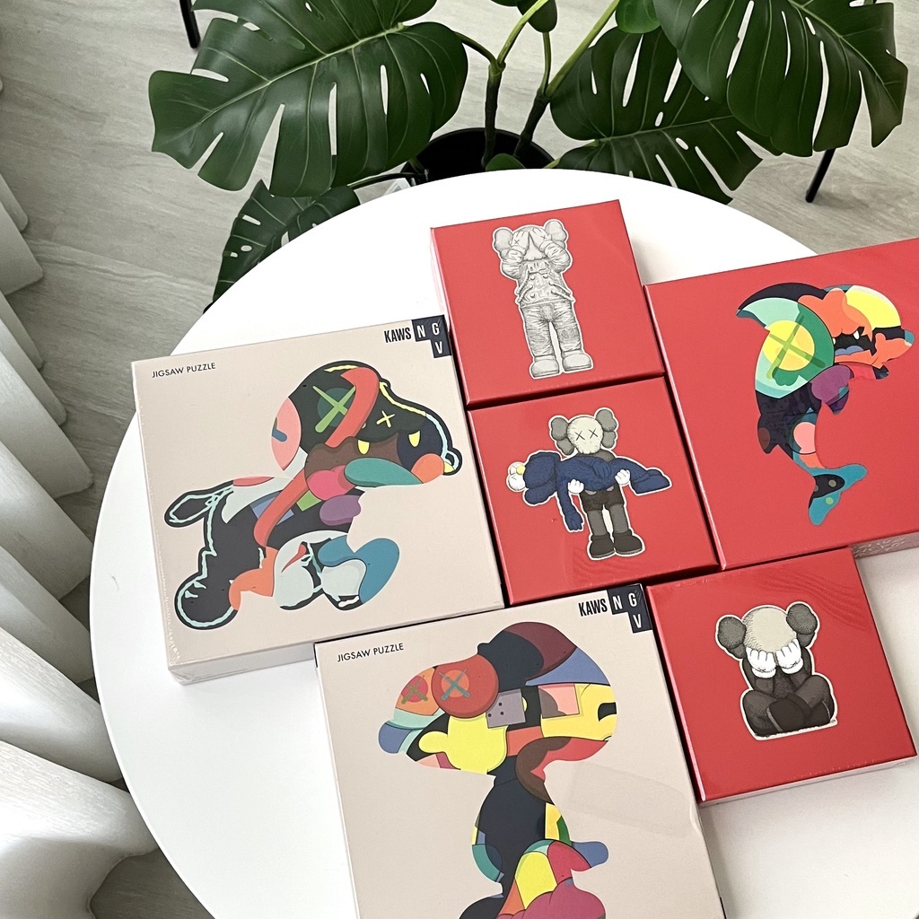 KAWS TOKYO FIRST Puzzle/Kaws x Snoopy Puzzle 拼圖 限定款