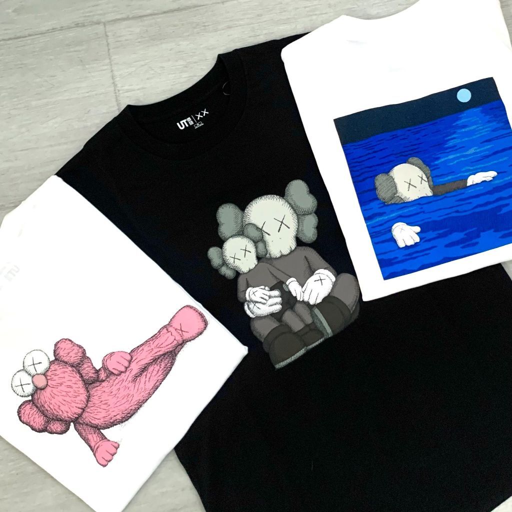 Kaws x UT Uniqlo Tokyo 2023限量 日本限定 藝術 聯名短T