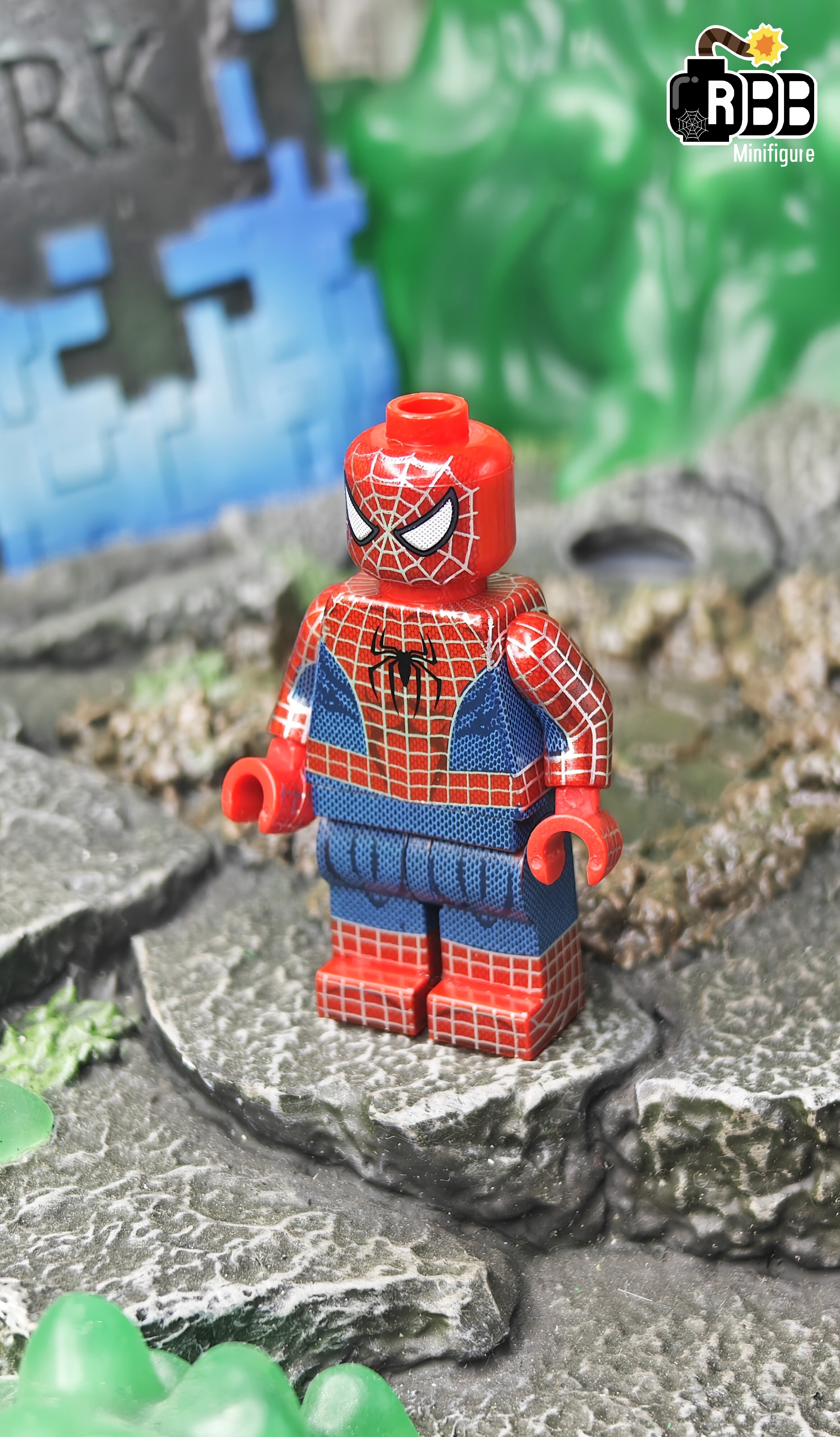 [RBB][Preorder] Tobey Spider man [PADprinted]