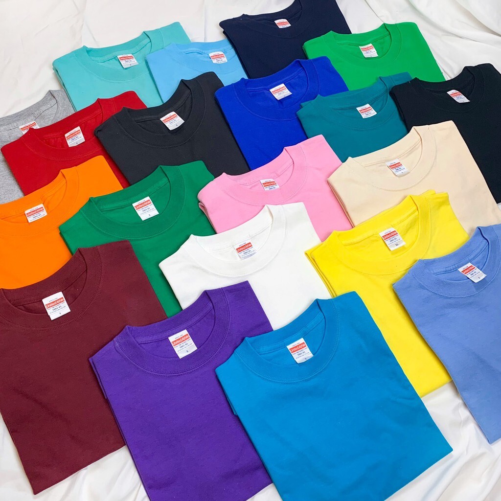 United Athle 短袖 短T 日本UA 5001-01 5.6OZ UA素T