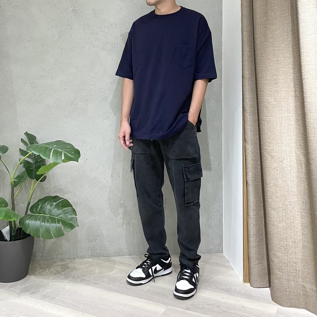 日本United Athle 短T短袖 寬版口袋T 短T 5.6oz寬版T 落肩款