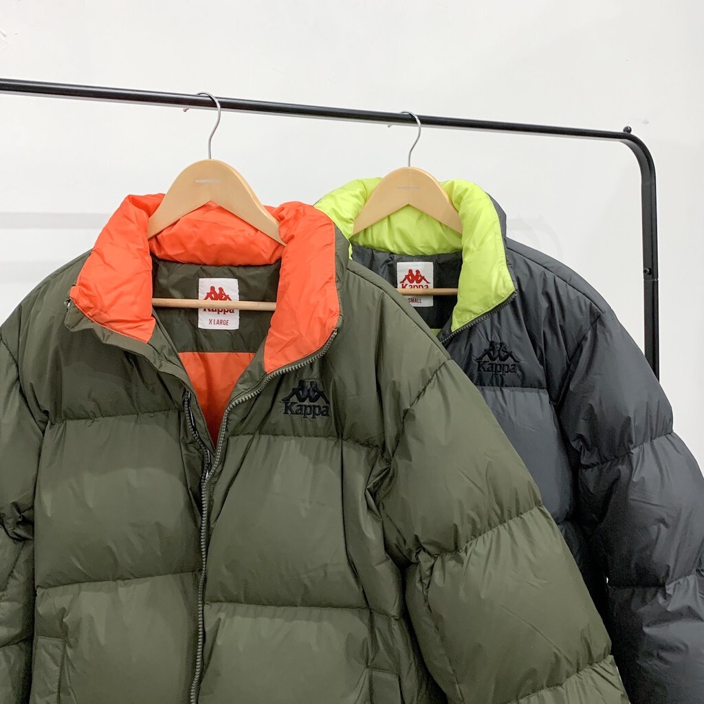 現貨供應 KAPPA 羽絨外套 保暖 短版羽絨外套 兩色 新款