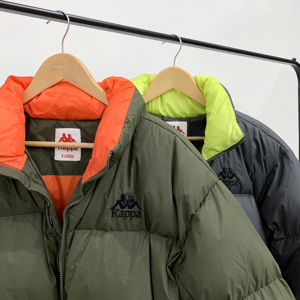 現貨供應 KAPPA 羽絨外套 保暖 短版羽絨外套 兩色 新款