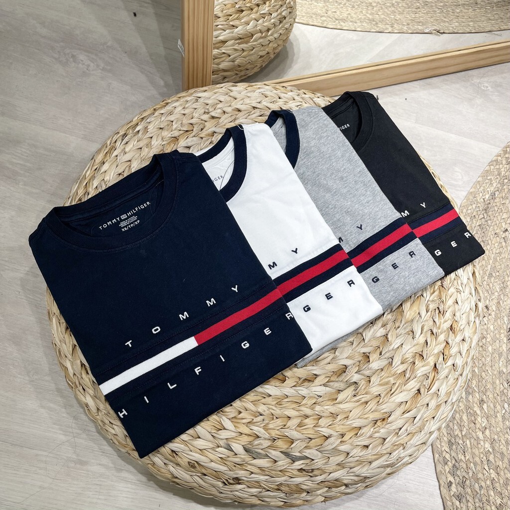 Tommy短袖 大Logo 最夯款式 刺繡款 短T 美國正品現貨代購