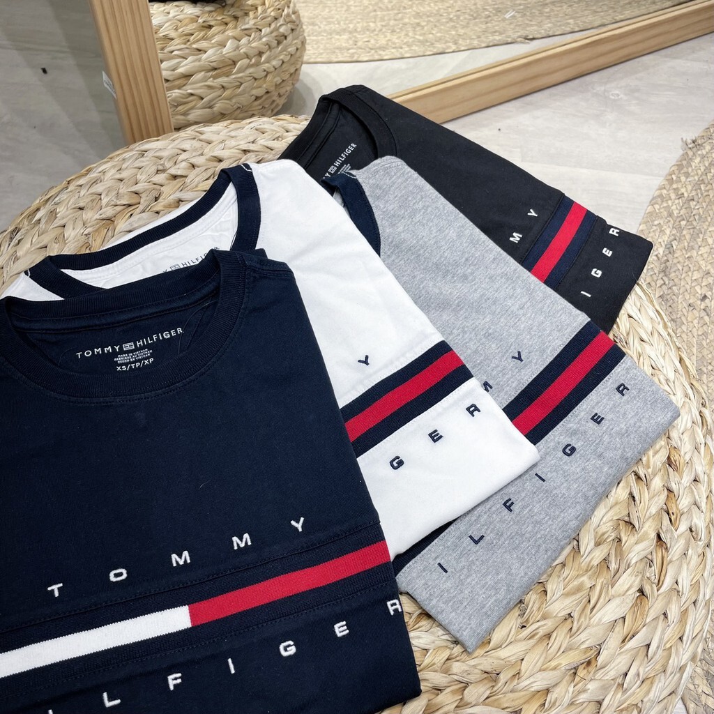 Tommy短袖 大Logo 最夯款式 刺繡款 短T 美國正品現貨代購