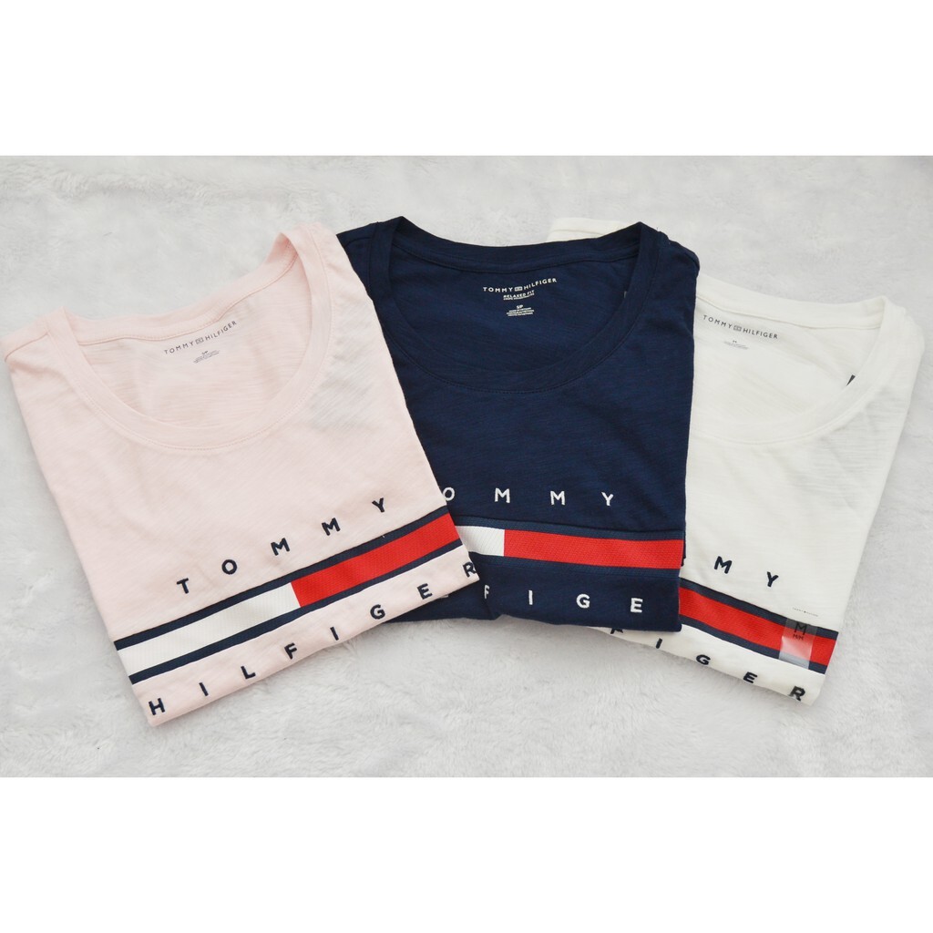 Tommy短袖 大Logo 女版 短T 短袖 美國正品現貨代購