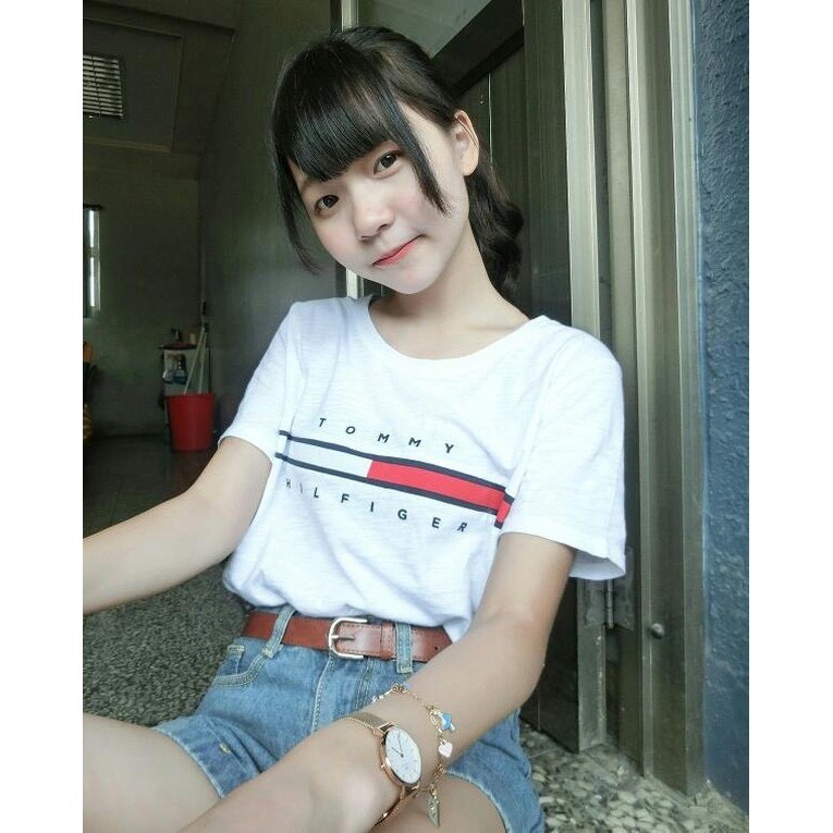 Tommy短袖 大Logo 女版 短T 短袖 美國正品現貨代購