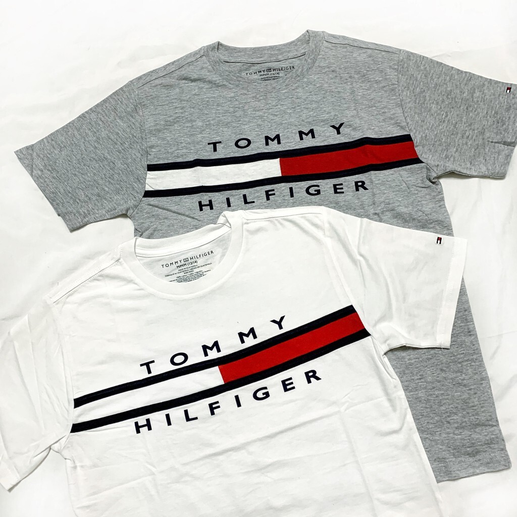 Tommy短袖 大Logo 最夯款式 經典款 短T 青年版 美國正品現貨代購