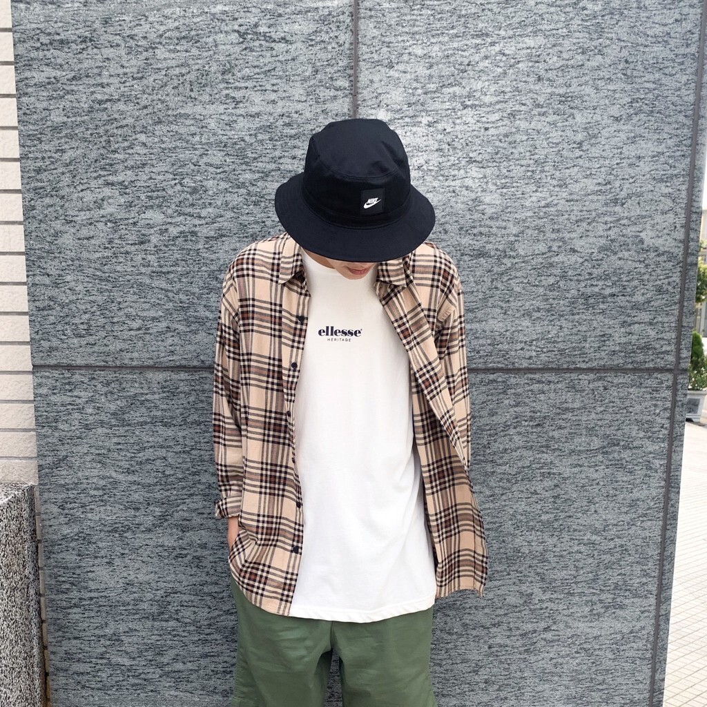Nike Logo Bucket Hat 小標 漁夫帽 nike 帽子 今年新款 漁夫帽