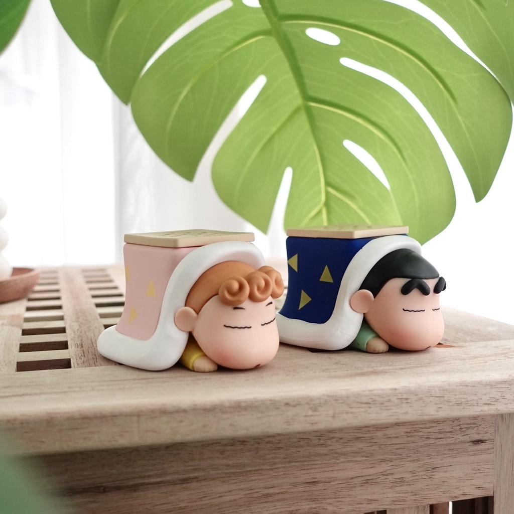 蠟筆小新擴香 空氣清新擴香 2種被爐款 固態香氛 車用 正版授權