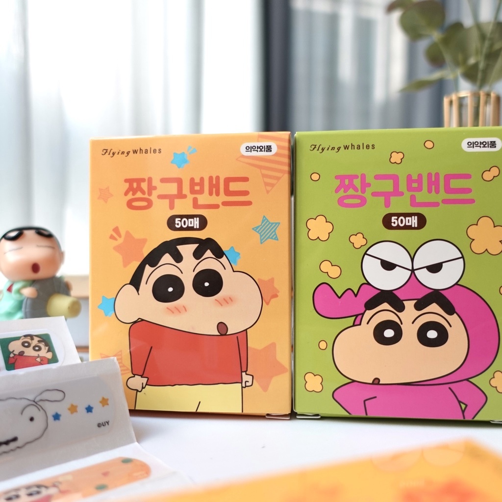 韓國蠟筆小新 卡通貼 貼紙 韓國蠟筆小新 巧克比 OK 造型貼紙 正版授權  50入