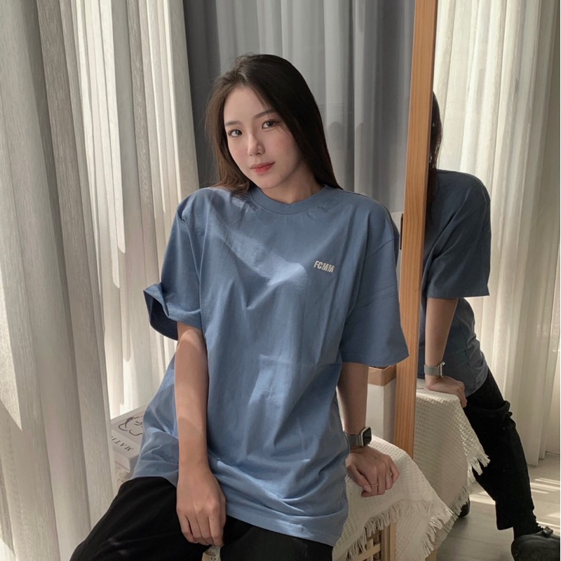 FCMM 短袖 短T  純棉 短袖 短T 多色 最新款 素T 小LOGO韓國代購