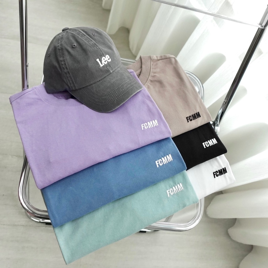 FCMM 短袖 短T  純棉 短袖 短T 多色 最新款 素T 小LOGO韓國代購