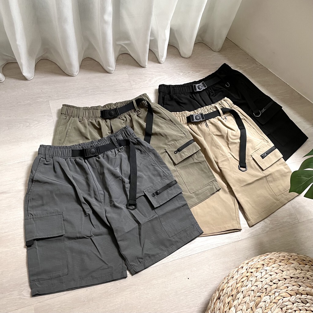 抗撕裂布材質 工裝褲 工作褲 抗撕裂布款褲子 抗撕裂工裝短褲 超高CP值 1631